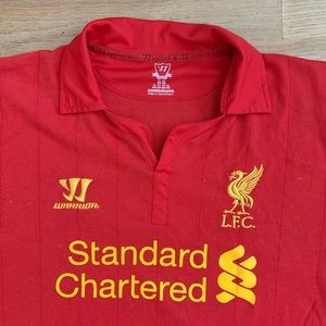 LIVERPOOL FC - mens soccer jersey XL